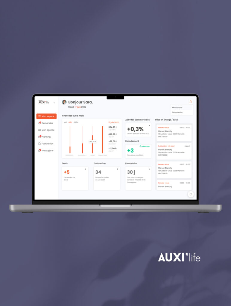 Image représentative du projet aux'life deR&A Consulting