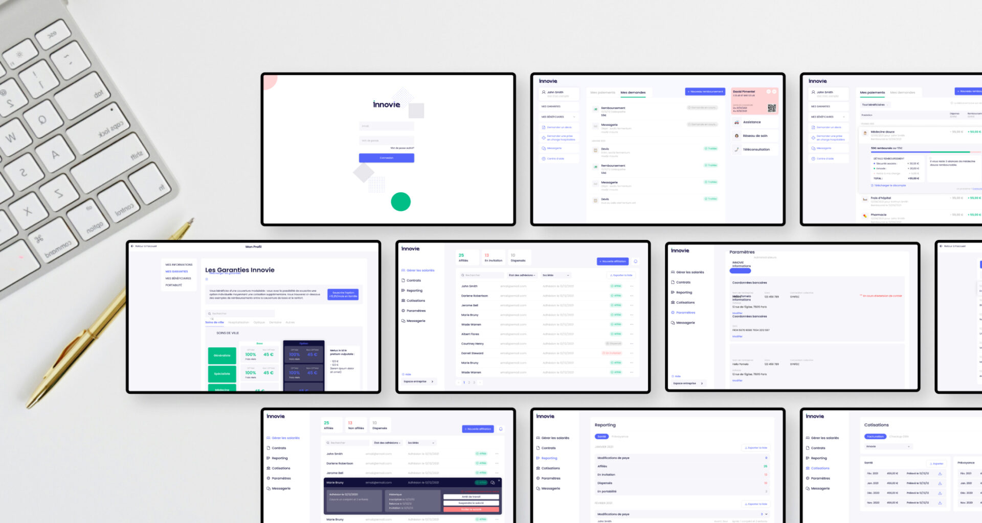 Projet Innovie développé par notre agence